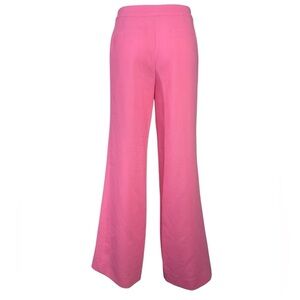 Essentiel Antwerp vintage inspired pink flare polyester pants